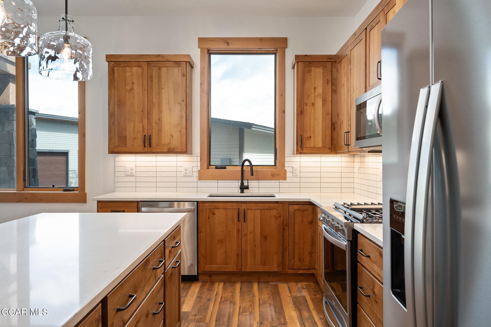 G102-8Kitchen Out Window